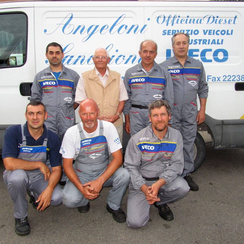 Angeloni Sanchioni - Officina autorizzata IVECO - 04
